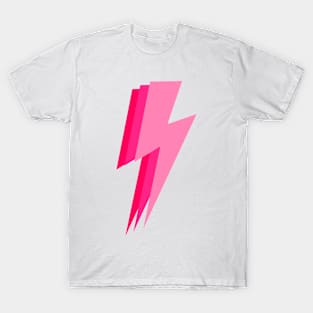 3 pink lightning bolt T-Shirt